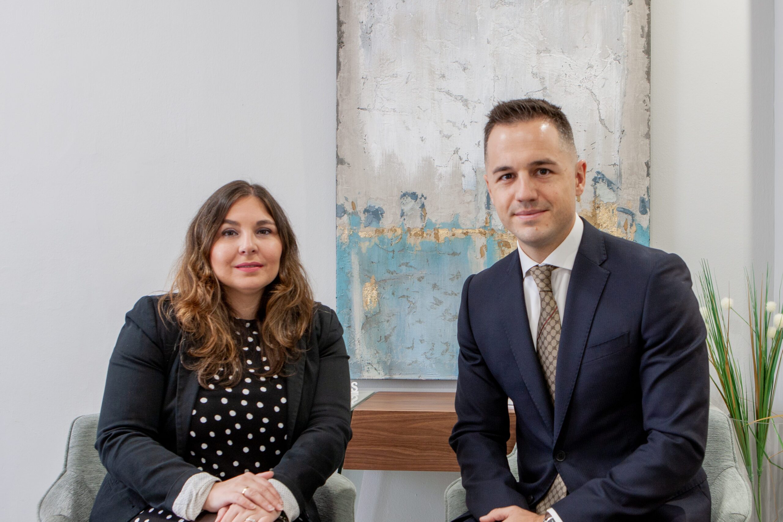 JAVIER MÁRQUEZ GARCÍA junto a MARÍA FABIÁN ANTÓN